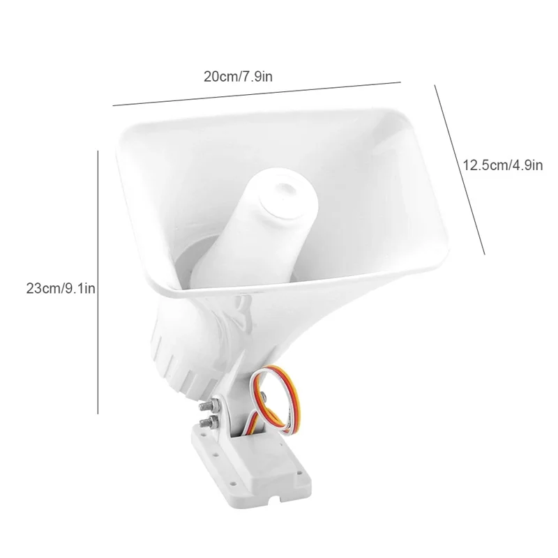 BNVN-DC12V إنذار صفارة الإنذار نغمتين مكبر الصوت نظام إنذار ضد السرقة تحذير Althorn لأمن المنزل