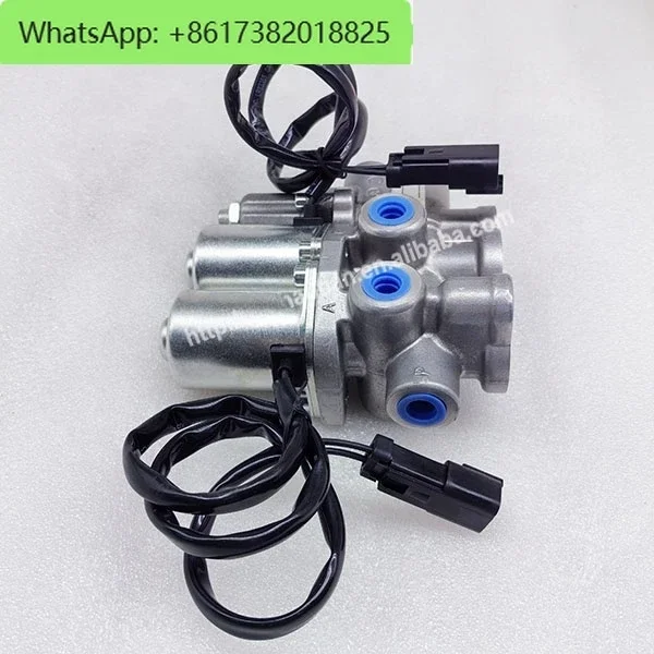 PC35MR PC45MR PC55MR PC56-7 excavator solenoid valve assy 22F-60-31600 main pump solenoid valve assembly