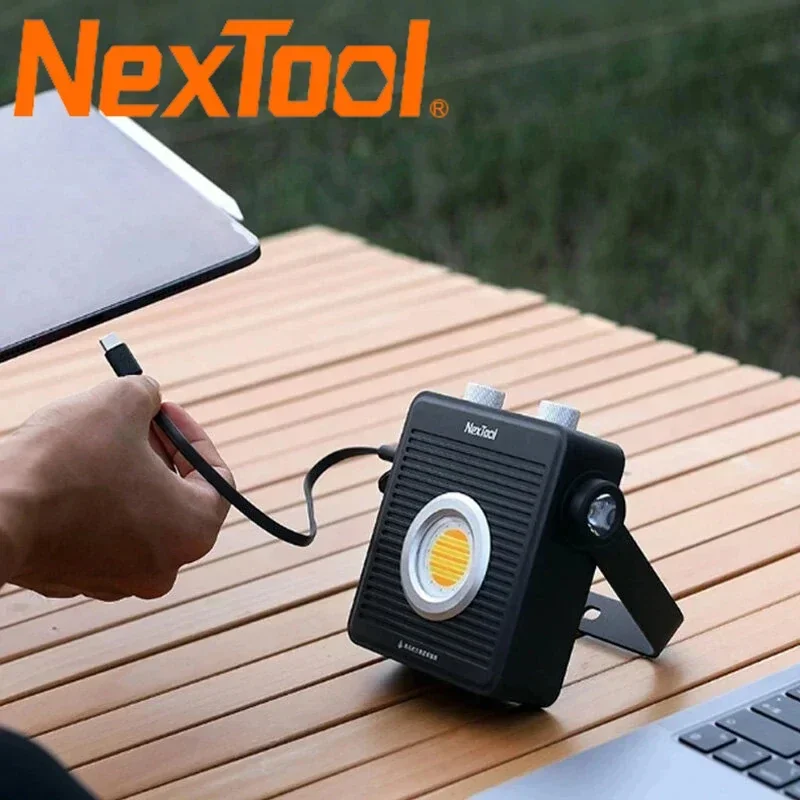 NexTool Outdoor Flashlight 1800LM 13500mAh Portable Camping Lamp Super Bright Waterproof Spotlight Home Emergency Light