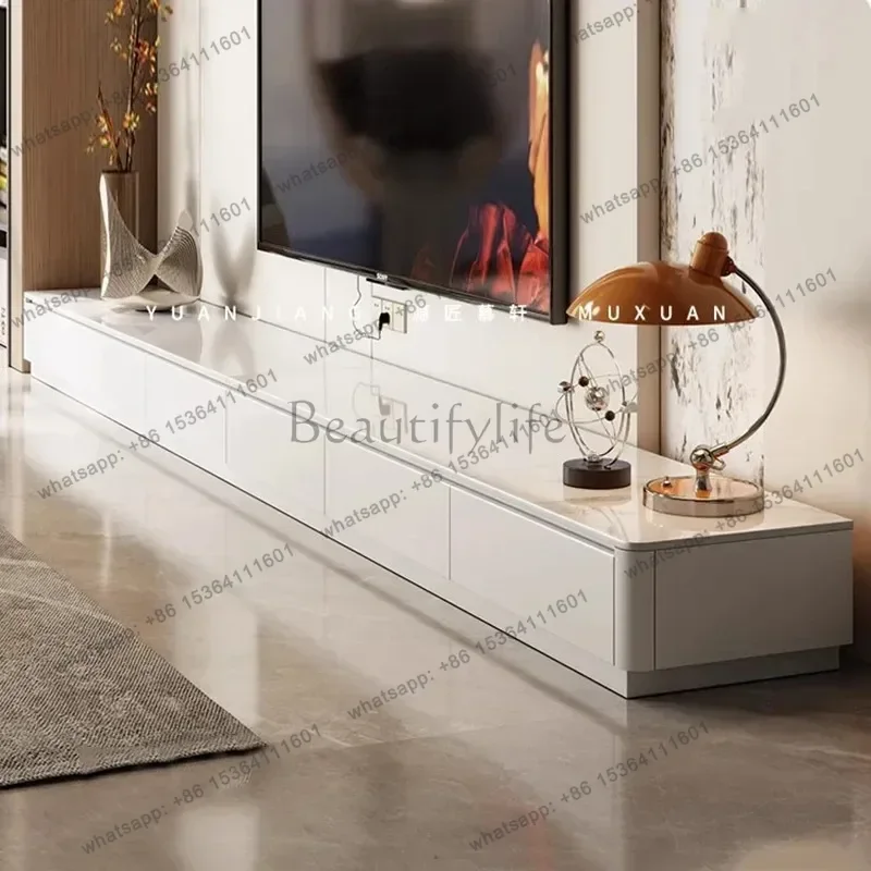 Rectangle Luxury Tv Stands Center White Floor Storage Designer Cabinets Cheap Tv Table Modern Archivadores