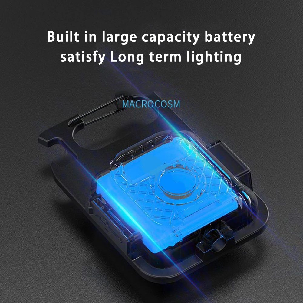 Mini Led Cob Keychain Light 500 Lumens Multifunctional Super Bright Outdoor Flashlight Work Lamps