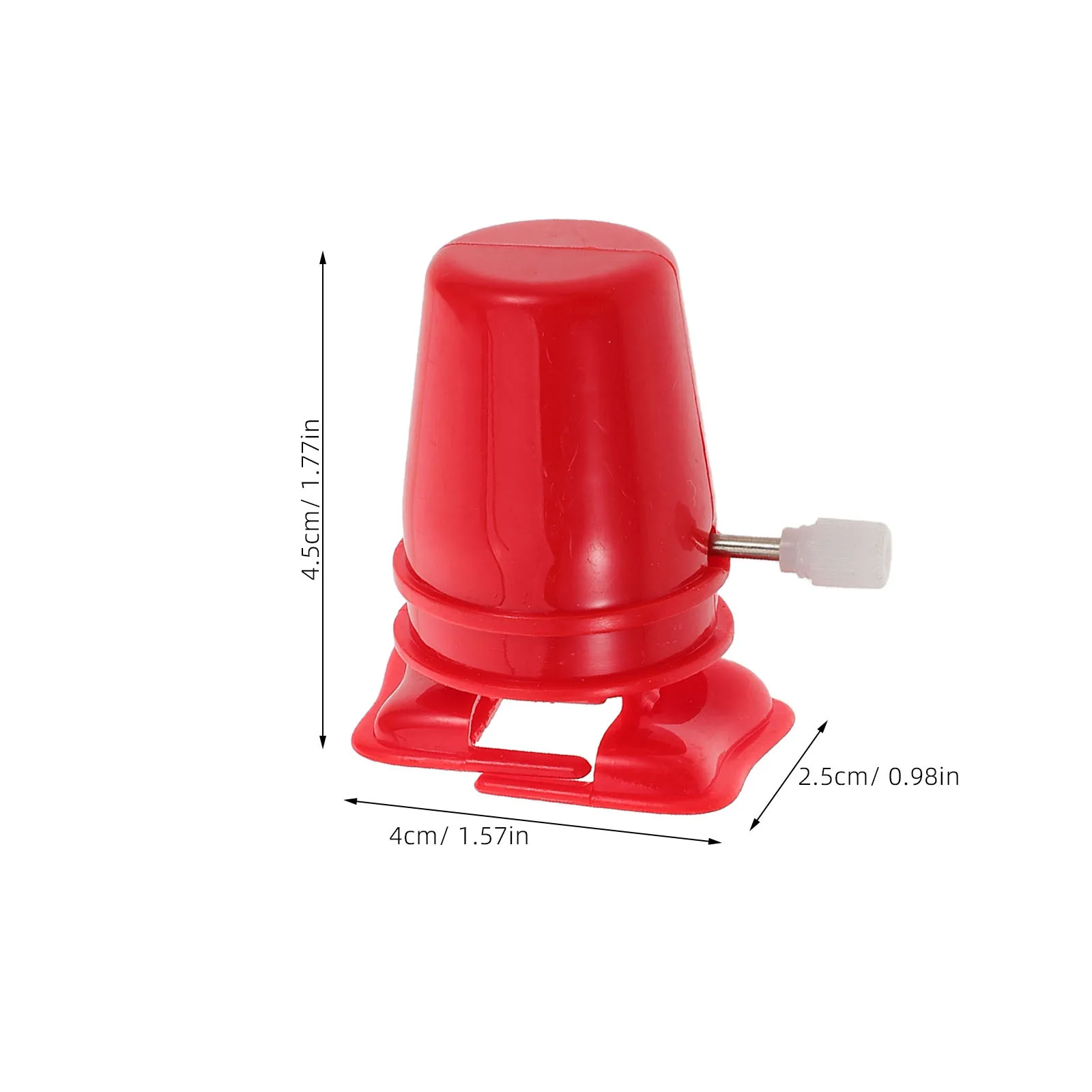 6-delige loopmechanismeset DIY opwindrobot ambacht voor kinderen kunst en ambachten stuurpen educatieve activiteit met parel sneeuwvlok klei