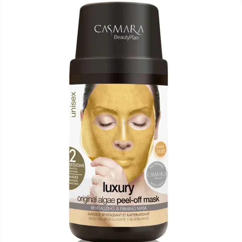 Spain Casmara Golden Luxury Original Algae Peel-off Mask Anti-Wrinkle Whitening Moisturizing Anti-aging Antioxidant Skin Care