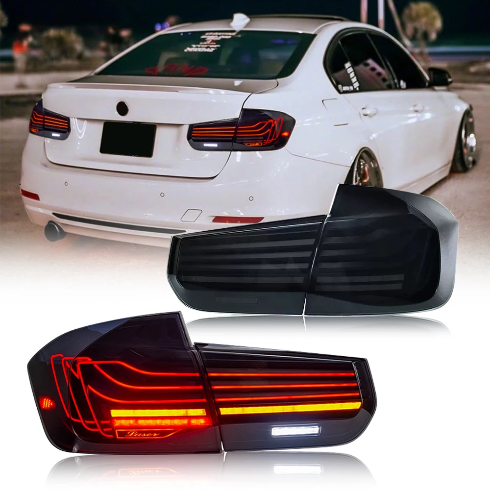 Tail Lights For BMW F30 F35 F80 316i 318i 320i 330i M3 3 Series 2013-2018 Taillights Assembly Start Up Animation