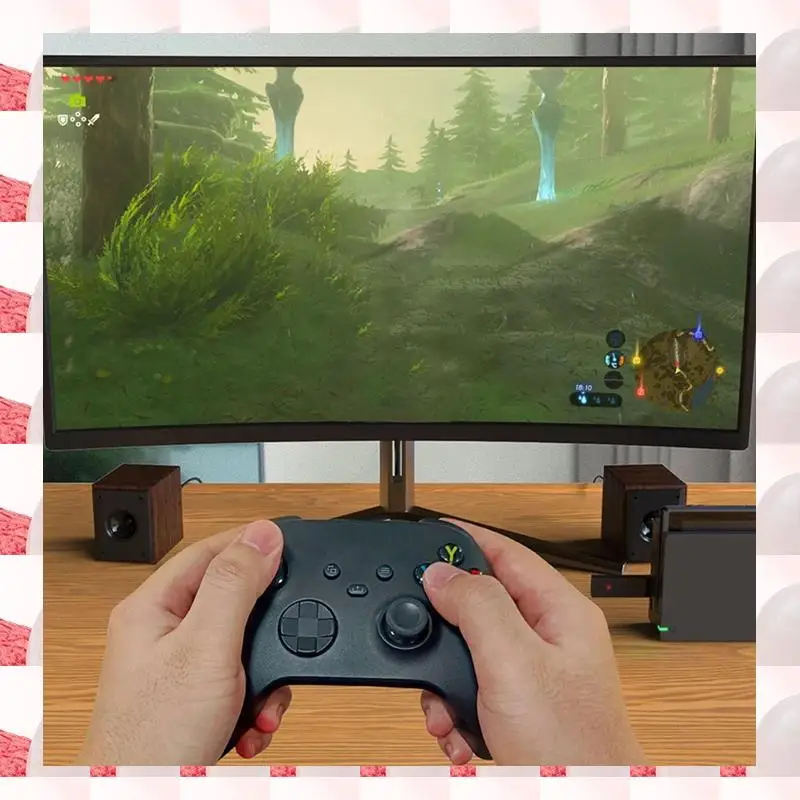 

ABGN Magic-NS 2 USB Adapter For PS5/PS4/ One S Controller Fighting Stick To For NS Switch PC/NEOGEO MINI