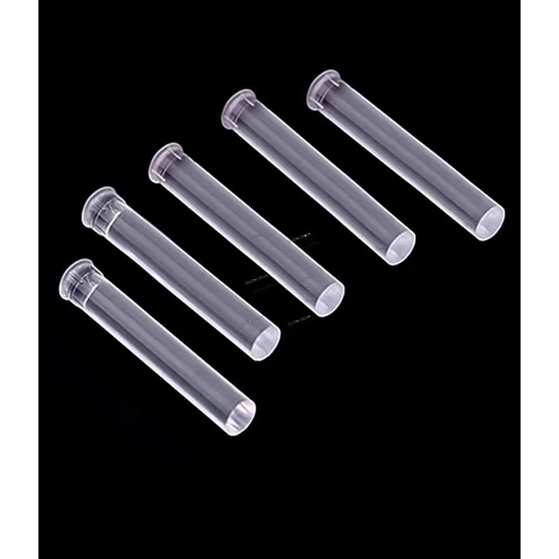 100Pcs LED Rod Round 3.0Mm Aperture F4Mm Diameter PC Transparent With Card Mark Indicator Light Guide Cap