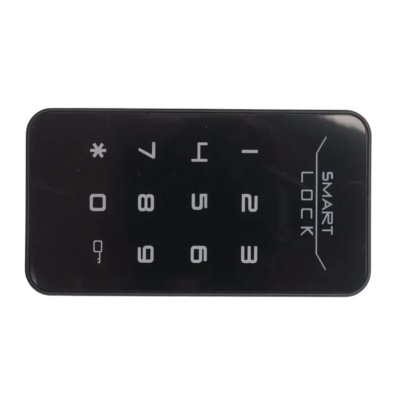 A21Q -Electronic Locks Password Zipper Keyless Locks Suitable For School Lockers, Gym Lockers