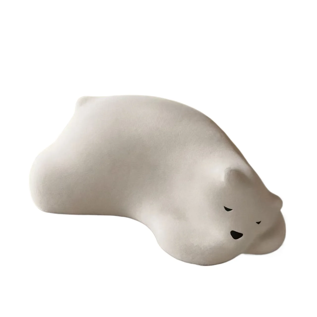 Poo-Poo Bear Modern Velvet Eco-Friendly 3-Seater Leisure Lazy Sofa Chair for Living Room Bedroom Children's Panda Toy Seating