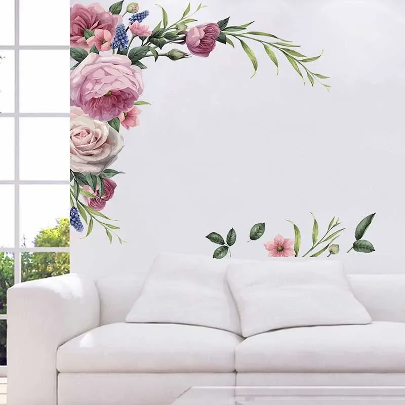 Make Your Living Room More Comfortable with Our Water Resistant Removable Wall Sticker 30cm x 90cm Each Set of 2