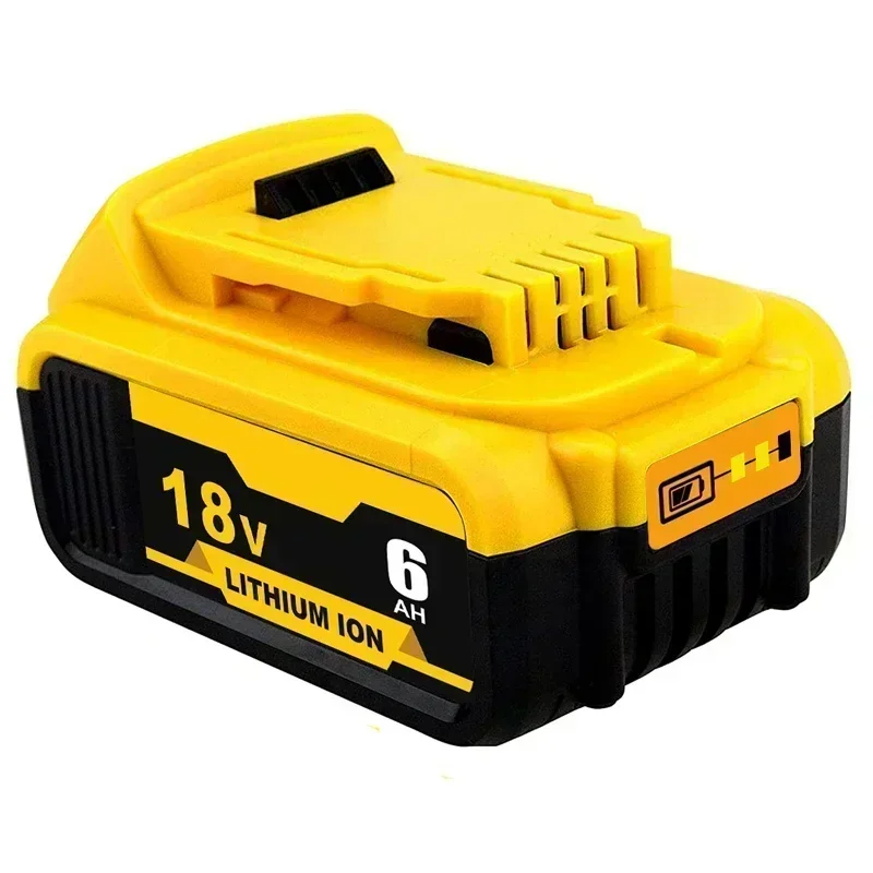 Batería recargable  iones  litio para herramientas eléctricas Dewalt, repuesto  6,0 ah, 18V, DCB180, DCB185, DCB184