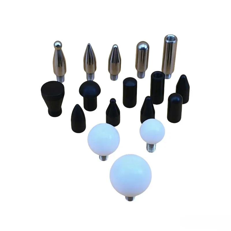 PDR Car Dent Repair Tool Kit Paintless Dent Removal Leveling Hammer Replacement Heads Tap Down Pen Tips Auto Body Repair Tools