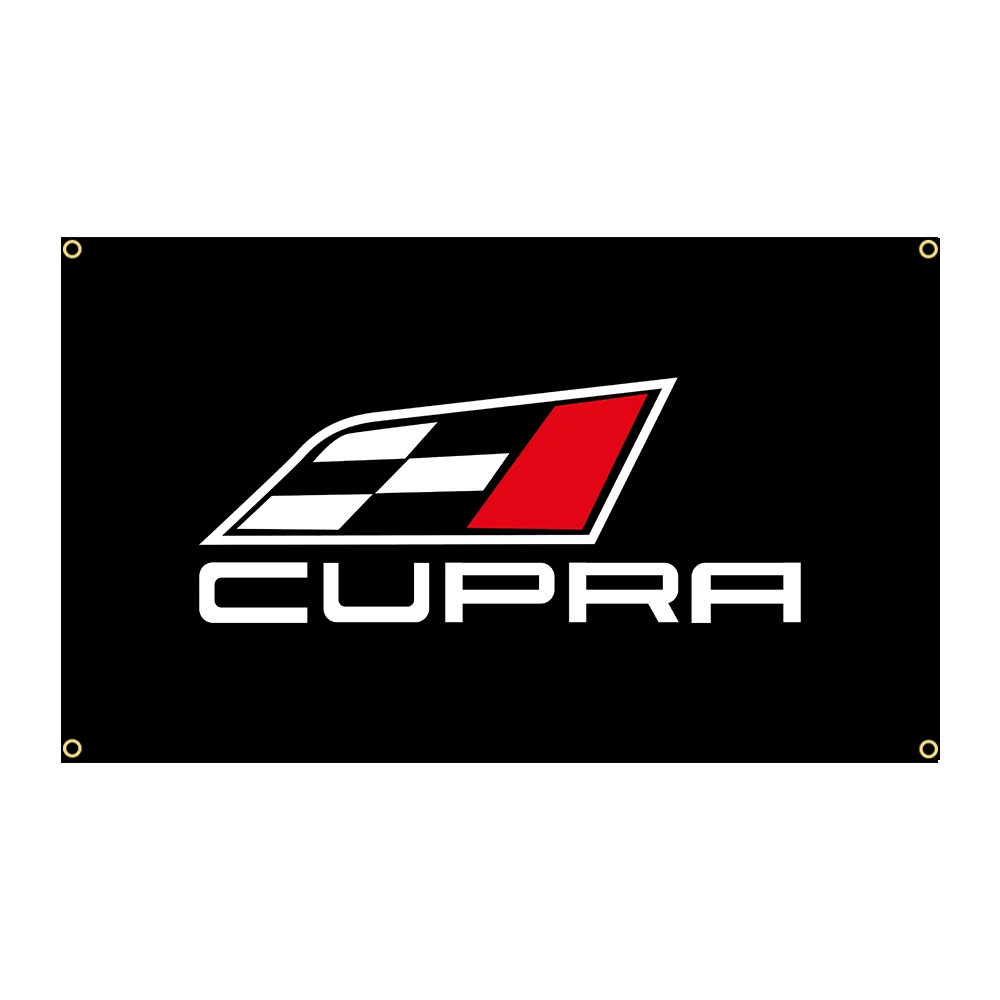 90x150cm Cupras  Flag for Car Racing