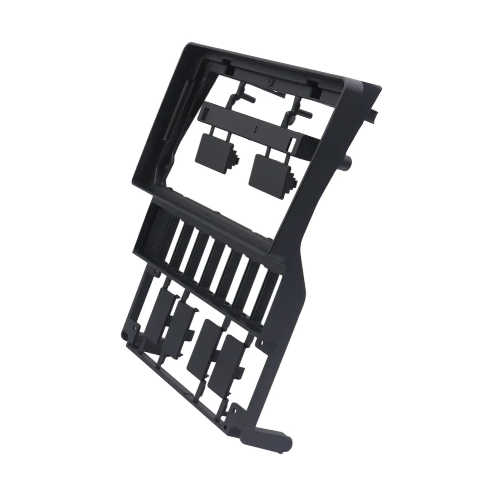 9 Inch 2 Din Android Stereo Navigation Mount Bezel Dash Fascia Panel Frame Adapter Kit For Audi 100 B4 LHD 1991-1996