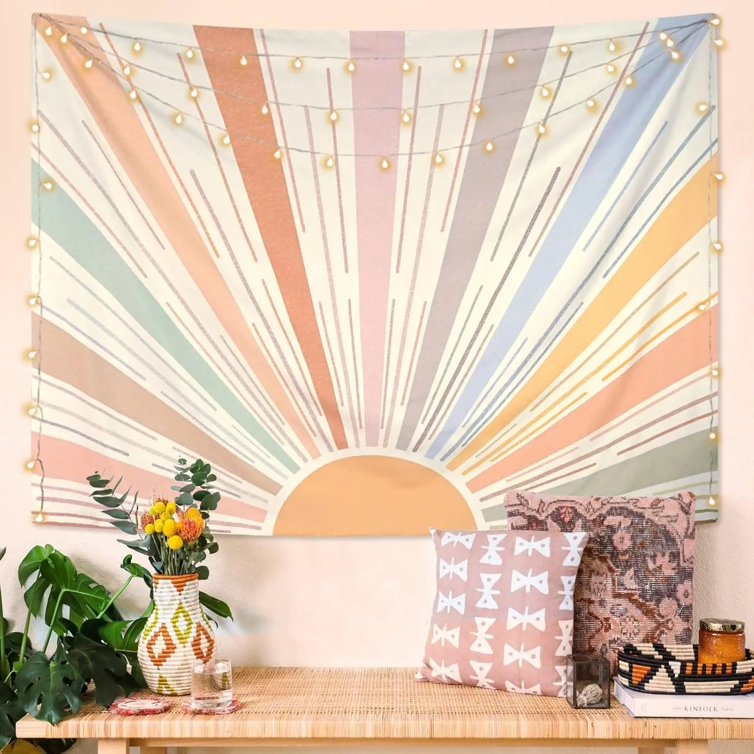 kanuyee-boho-sol-tapecaria-parede-pendurado-retro-70s-abstrato-arco-iris-estetico-nascer-do-sol-vintage-tapecarias-para-quarto-sala-de-estar