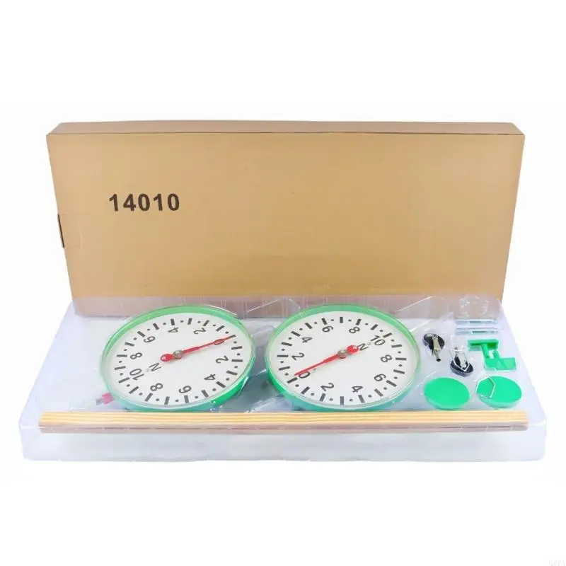 Q6PA Educational Dynamometer Force Measurement Gauge Plastic Spring Scale For Physics Experiment and School Laboratory