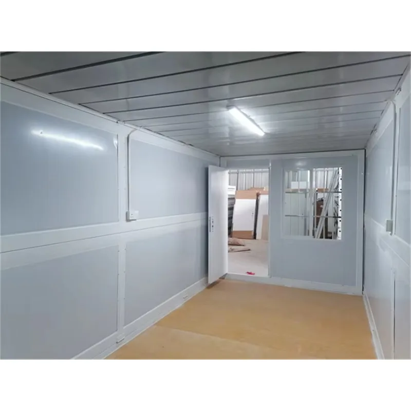 Z-Fold Instant Space Solution  20ft Rapid Deployment Container Room For Pop-Up Offices, Emergency Shelter Remote Sites