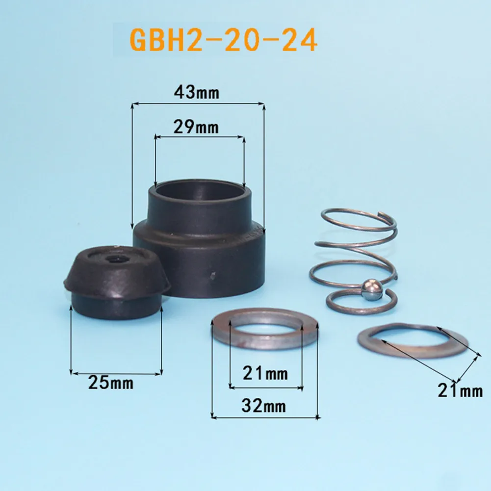 Replacement Chuck Nose Cover For GBH2 20 24 26 Hammer Drill Compatible With Shank Tools view 6