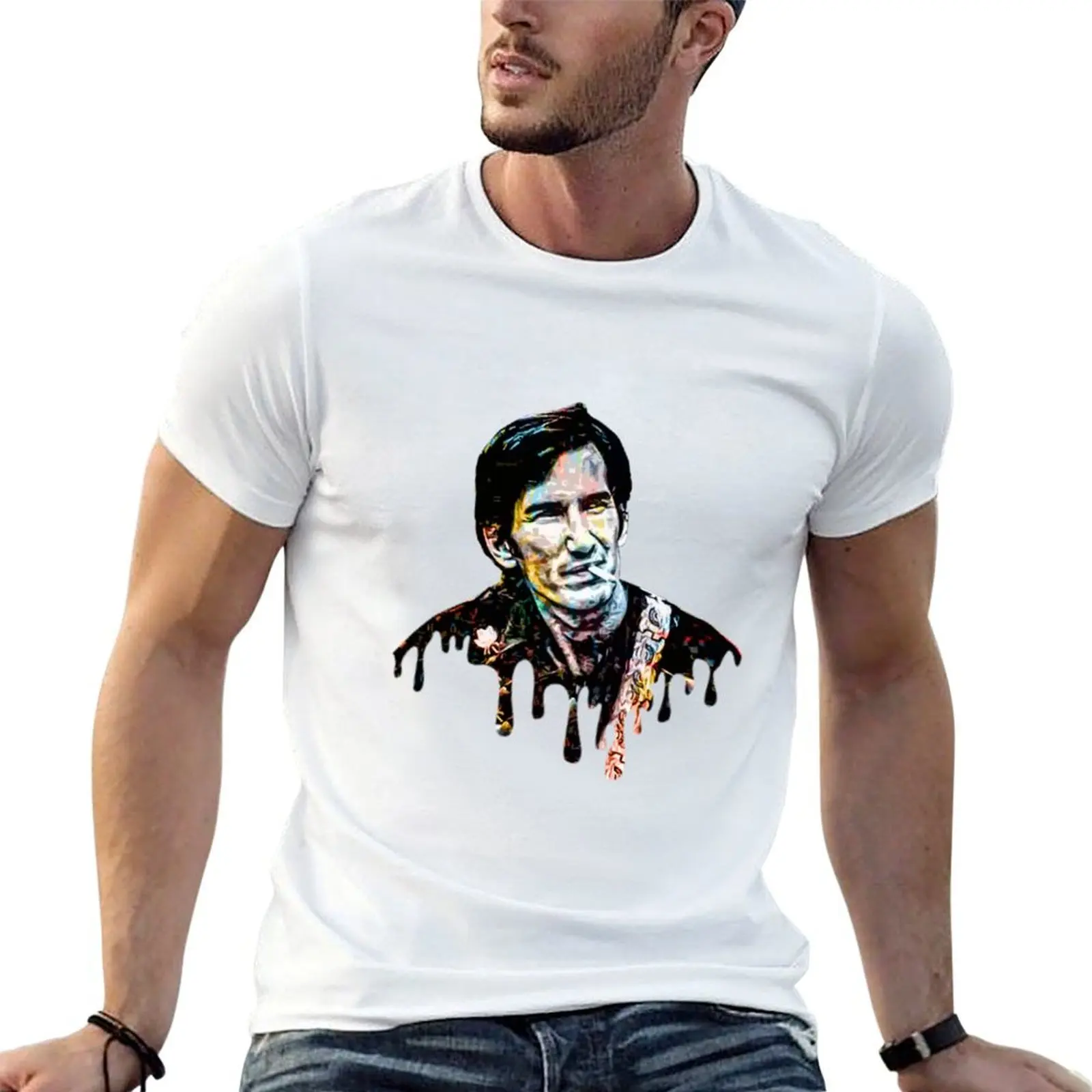 

Townes Van Zandt T-Shirt t shirts for man graphic cars man t shirts high quality luxury brand T-Shirt