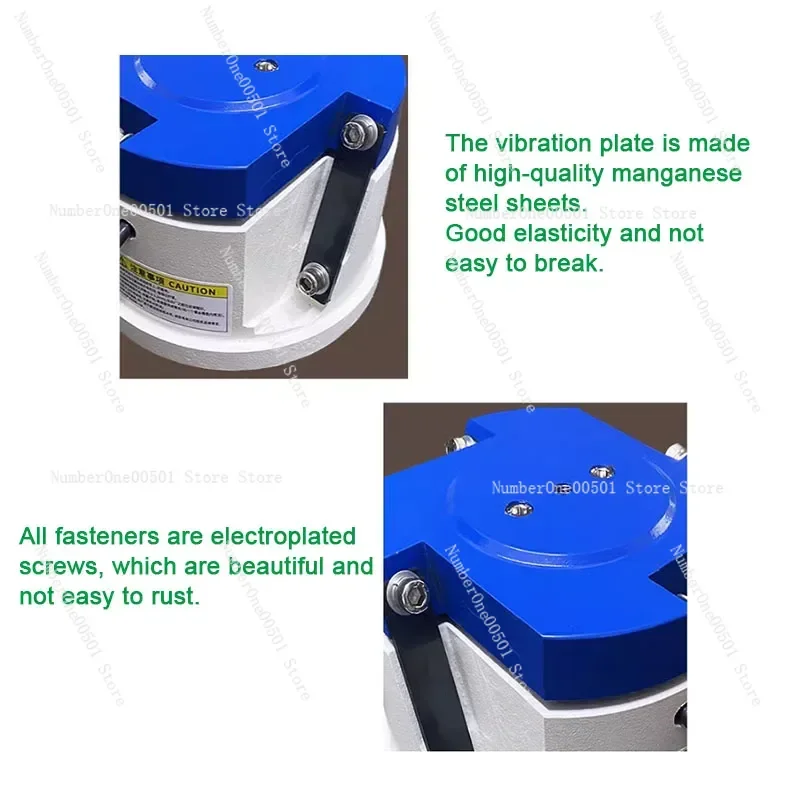 High Frequency Vibration Feeder Clockwise Precision Base Circular Pure Copper Coil Circular Feeder Clockwise Anticlockwise