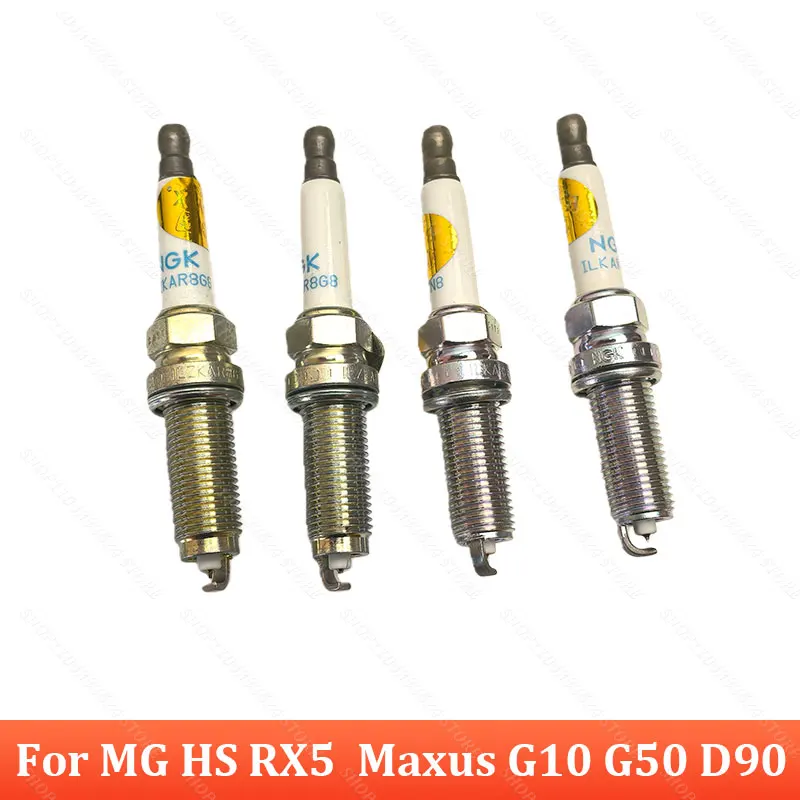 

Original Spark Plug For MG HS RX5 Maxus G10 G50 D90 2.0T 10162965 10273425