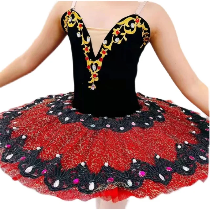 

Children Professional Ballet Tutus Purple White Swan Lake Tutu Ballerinas Adult Women Modern Dance Costumes Girls Ballet Dress