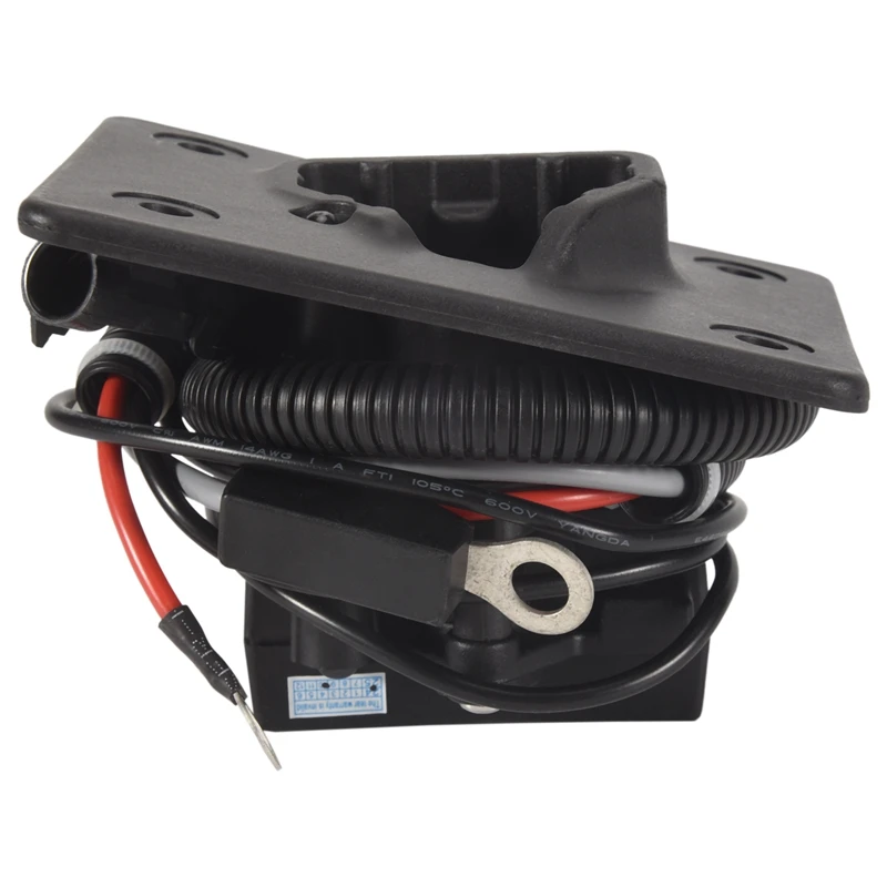 

X59A_For EZGO TXT / RXV Charger Receptacle Golf Cart with Delta-Q Charger