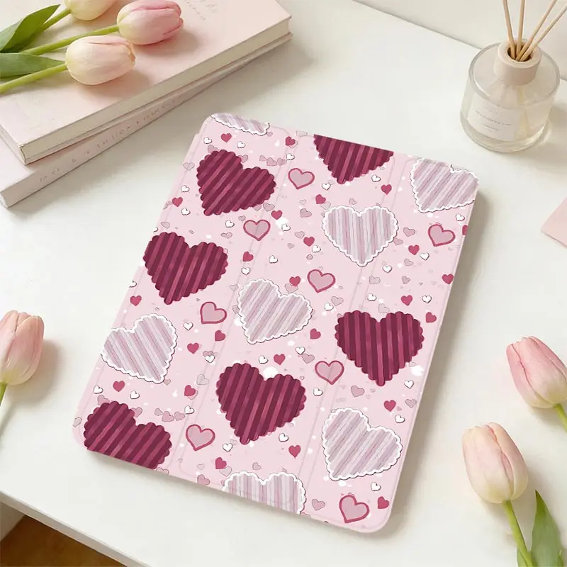 Multi‑Angle Stand Tri‑Fold TPU Soft Shell For Xiaomi Pad 5/5Pro 6/6Pro 11 inch Xiaomi Pad 7/7Pro 8/8Pro 11.2 Redmi Pad SE 11