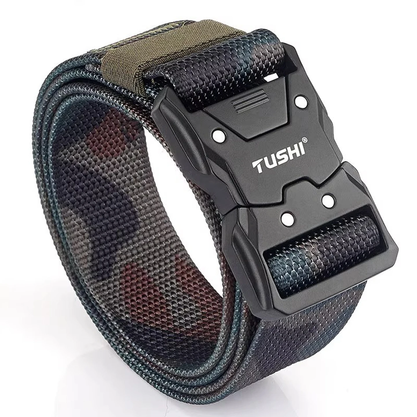 new-men's-tactical-quick-release-nylon-belt-work-canvas-elastic-military-training-lazy-pants-belt-waist-seal-casual-style