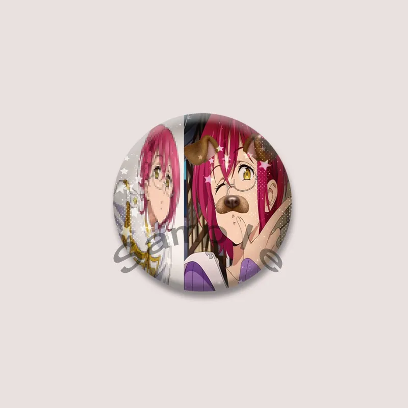 أنيمي شخصية Meliodas إليزابيث مضحك شارات الخطايا السبع المميتة الكرتون بروش حقيبة قميص دبابيس مجوهرات اكسسوارات الهدايا