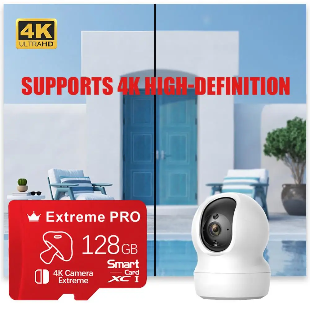 2TB Class10 High Speed Memory Card V60 4K Micro TF SD Card Waterproof SD Card 1TB 512GB 256GB 128GB For Phone Camera Original