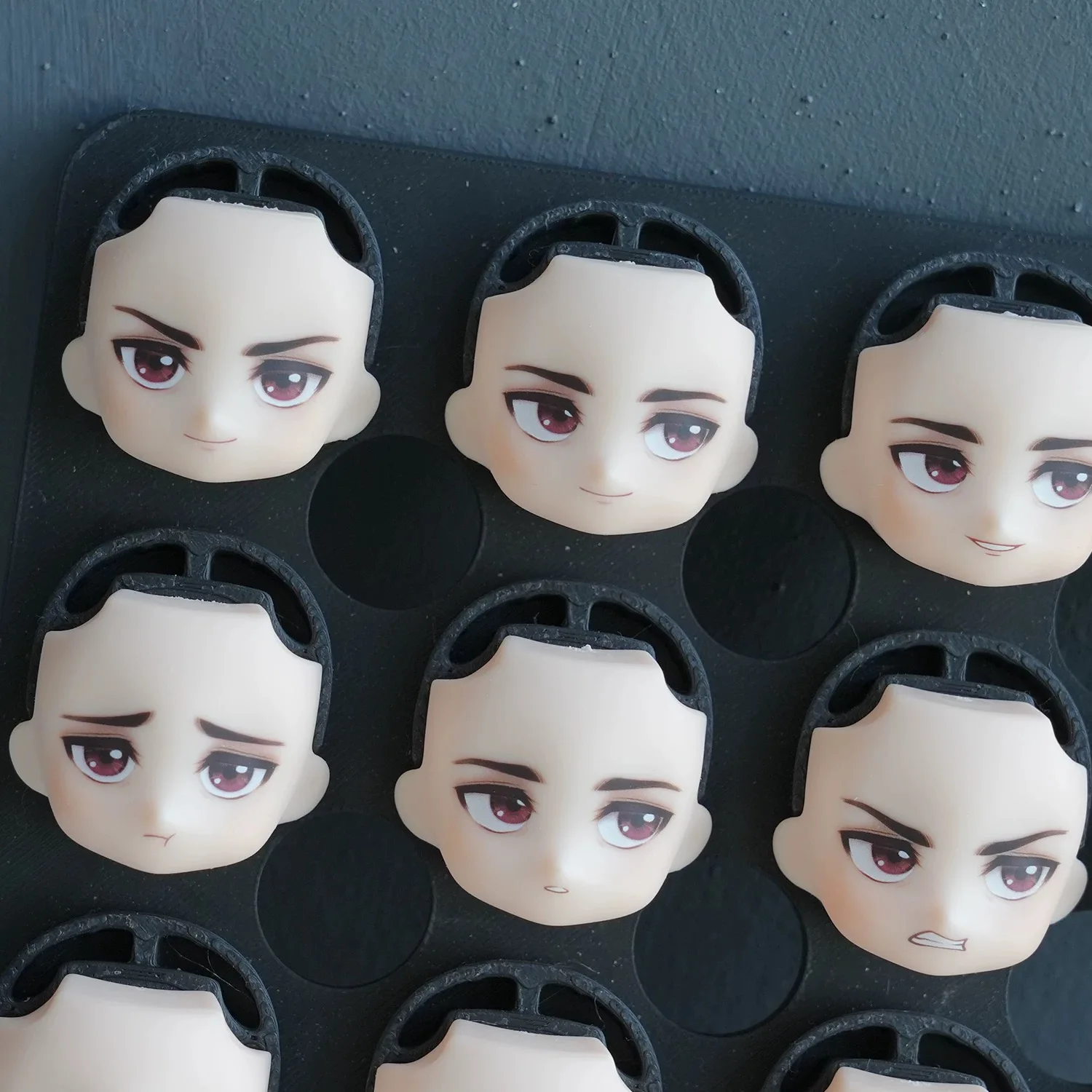 Выыыыыы ЭСС Sakuragi Hanamichi Ob11 Face 1/12 Bjd Doll Faceplates اليدوية أنيمي لعبة كوسبلاي لعبة أوبيتسو 11 إكسسوارات دمي