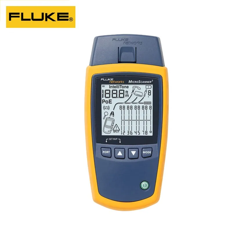 Fluke MS2-KIT MicroScanner2 Cable Tester MS2-100 Wire Tracer Tool for Network And Telecommunications Cables