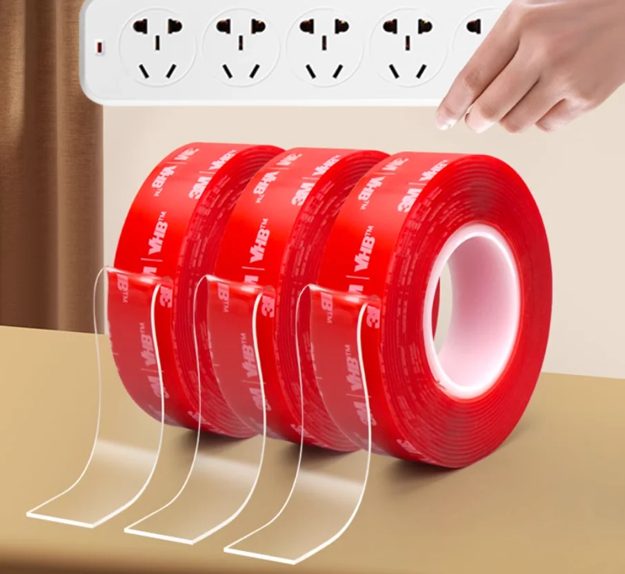 3M VHB tape 3M 4910 Clear Tape 3M Double Sided Mounting Waterproof Tape for Automobiles Autos Office with 3M Original Package image 5