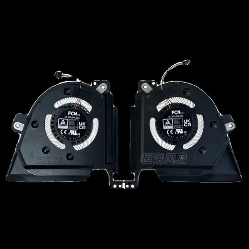 

Вентилятор охлаждения графического процессора Q + для Asus ROG ZephyRus Duo 16 GX650P GX650R