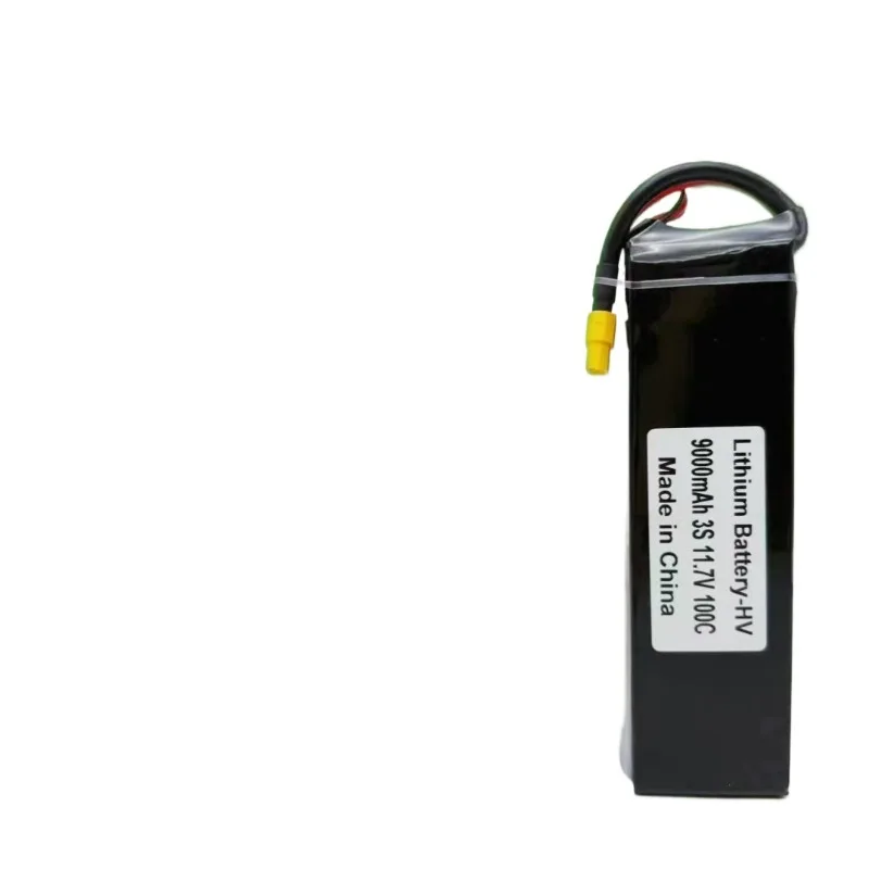 For ZOP High Voltage HV Through FPV Drone 9000mah 3S 11.7V100C Car Model RC Lithium Battery