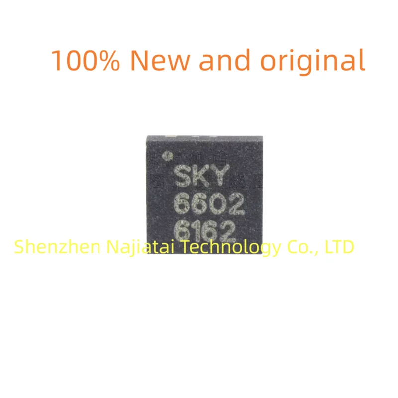 

5 шт./партия, 100% Новые оригинальные фотообои SKY16602 SKY6602 6602 QFN IC Chip