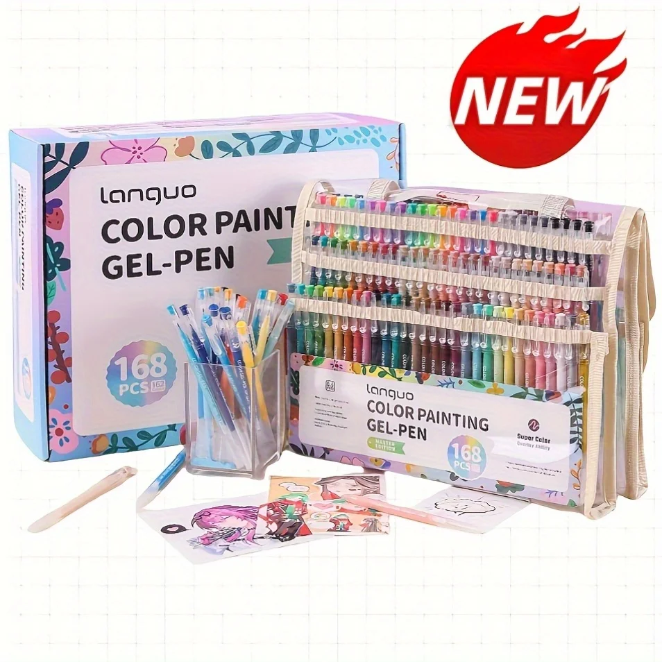 The Languo 168 Piec…