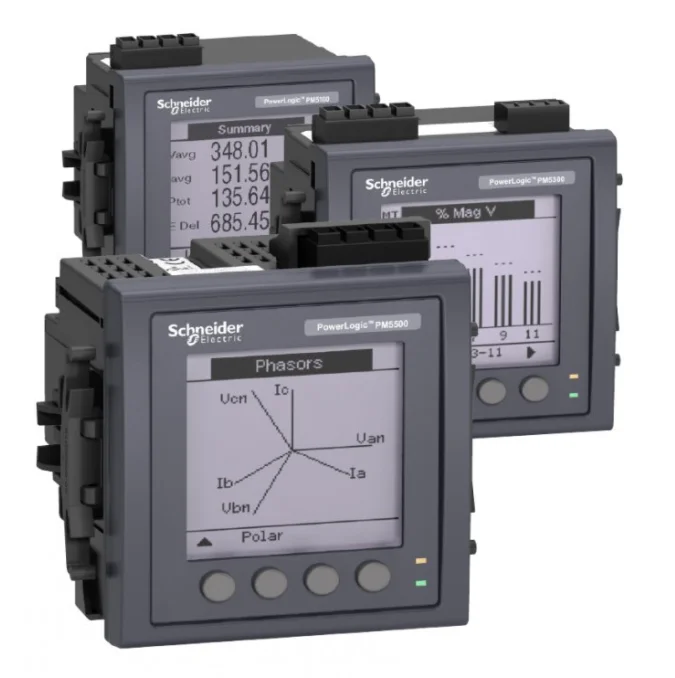 Electric Energy Meter Power Logic Contactor METSEPM5320 PM5566 PM5340 for Schneider