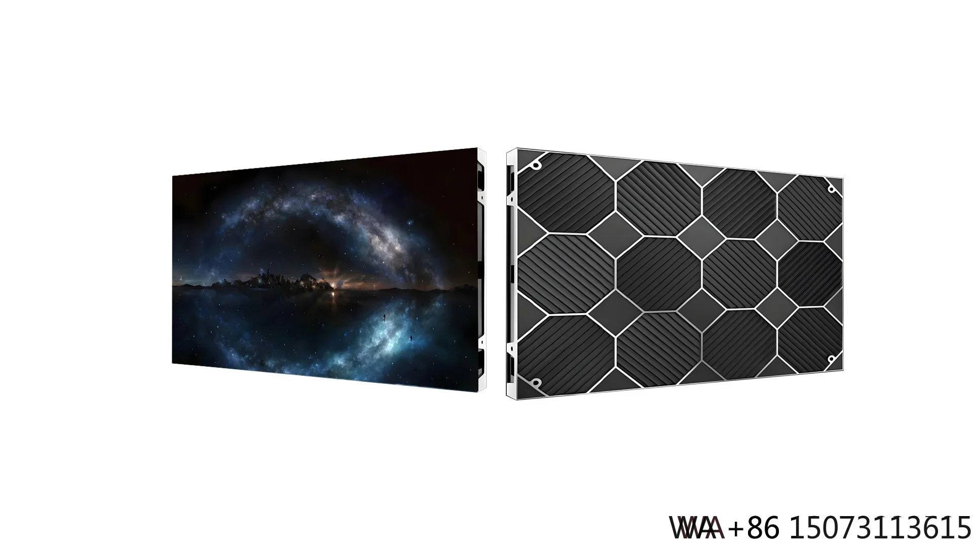 Indoor P0.9 Small Pixel Pitch LED Video Wall Waterproof Ultra Thin for Conference Ultra Clear Display