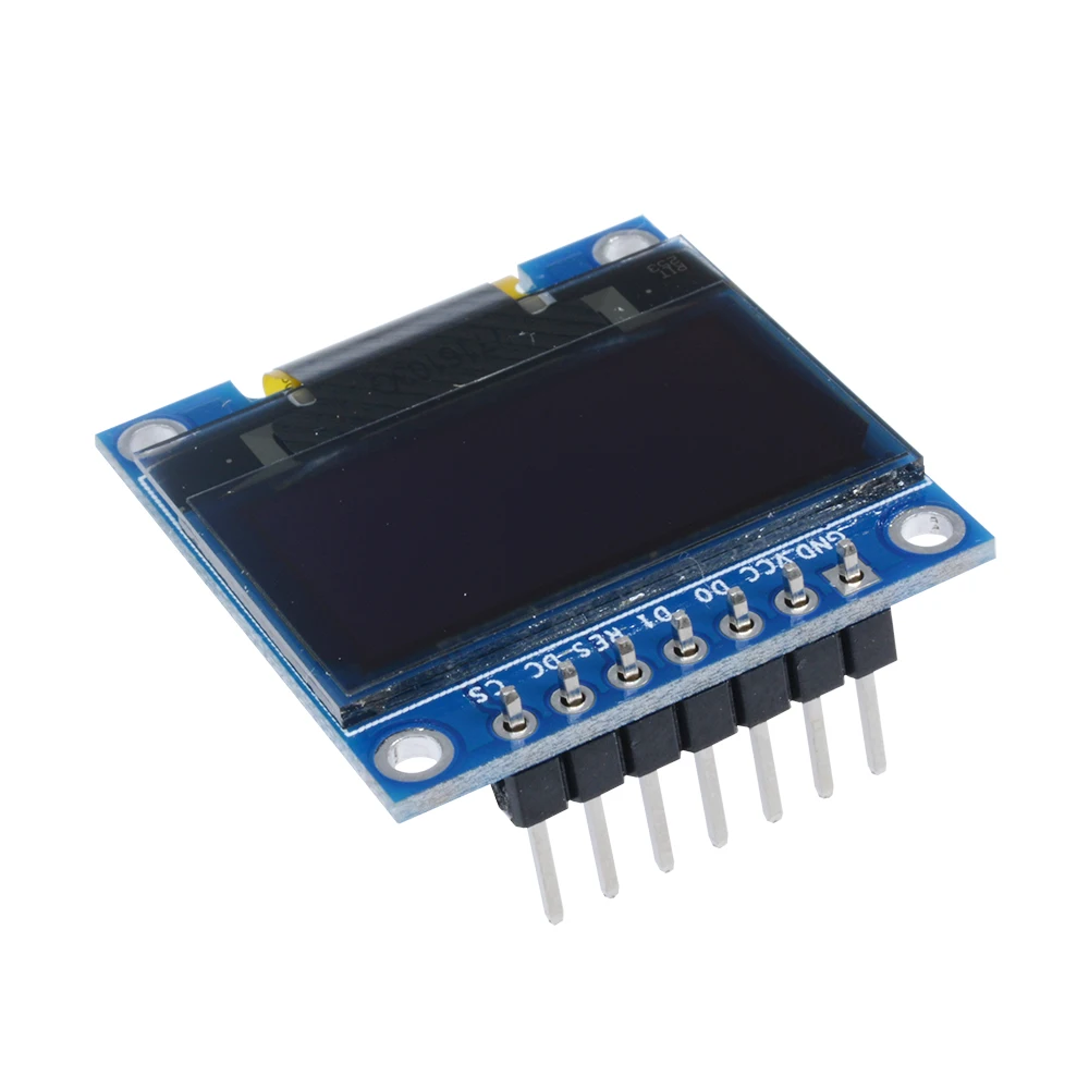 2PCS/lot 0.96 Inch OLED Display Module SSD1306 128x64 Resolution Low Power Consumption I2C Interface for DIY Projects