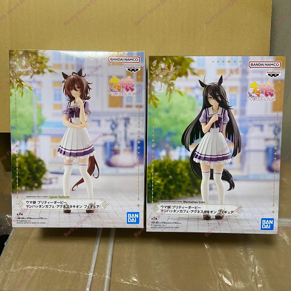 

BANPRESTO в наличии Uma Musume Pretty Derby Manhattan Cafe Agnes Takion аниме фигурка в штучной упаковке настольный орнамент модель игрушки подарки