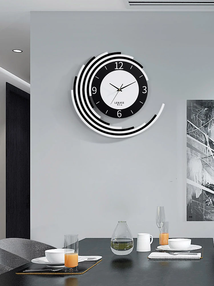 Clock, Wall, Living Room, Home Fashion 2022 New Internet Celebrity Wall, Luxury Wall, Clock,Restaurant