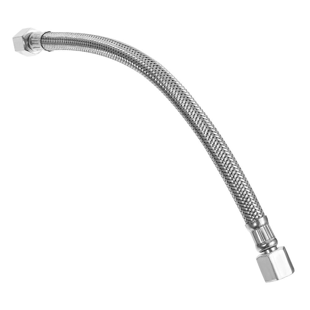 

Air Compressor Hose 400MM Soft Tube Stainless Steel Braided Line Aluminum Cylinder Way Valve Pneumatic Accessories