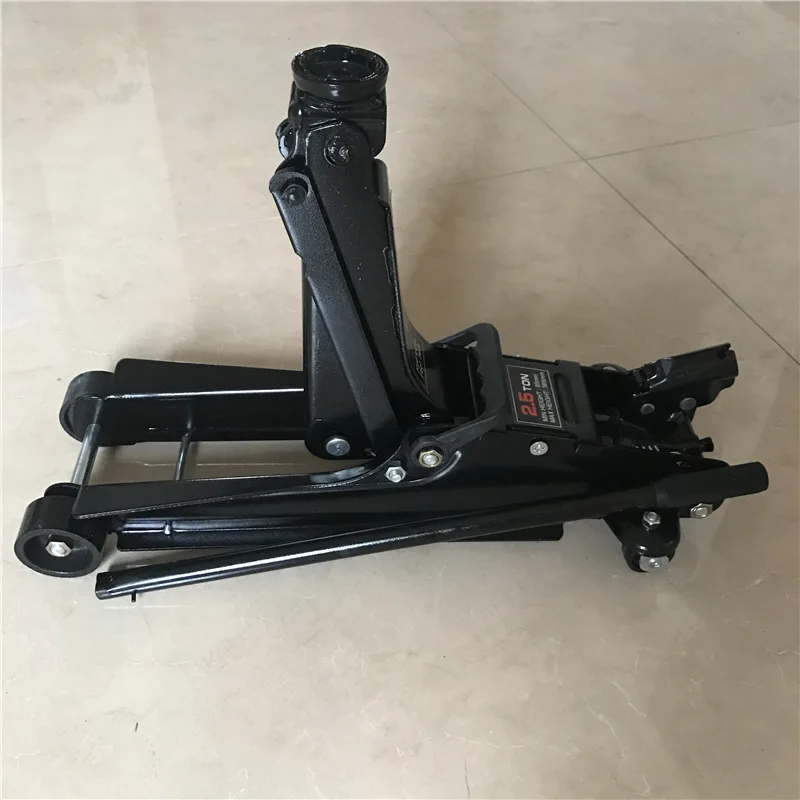 

2.5 tons 12.5KG ultra-low horizontal hydraulic jack 2.5t hydraulic jack, available for car repair and tire replacement