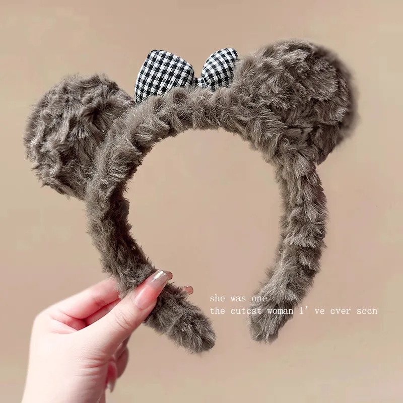 3 قطع لطيف بوس 2025 طوق شعر جديد بلون كرتوني #2