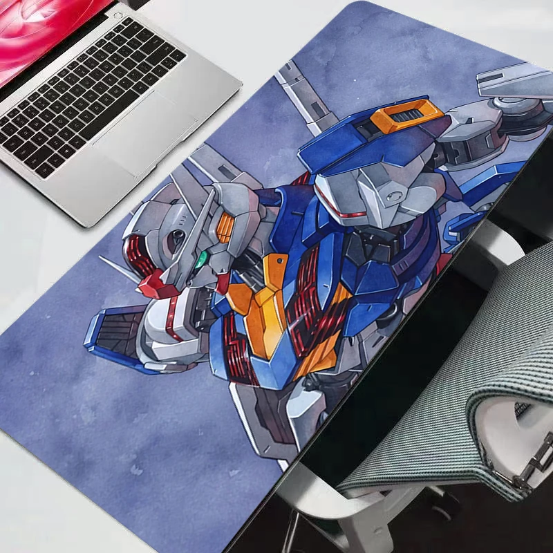 

Новый коврик для мыши Gundam XXL, большой настольный коврик для ПК, геймерский офисный коврик для мыши, коврик для клавиатуры, аксессуары для геймеров, коврик для мыши