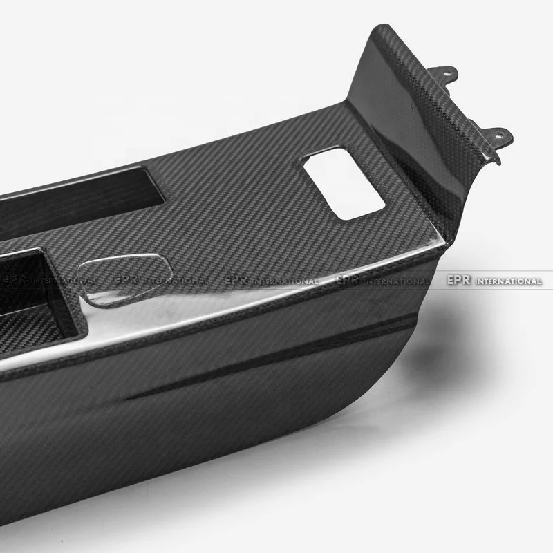 Gear Surround For  3 SERIES E46 M3 CSL Type Center Console Cover Durable Carbon Fiber(LHD Only)Auto Interior