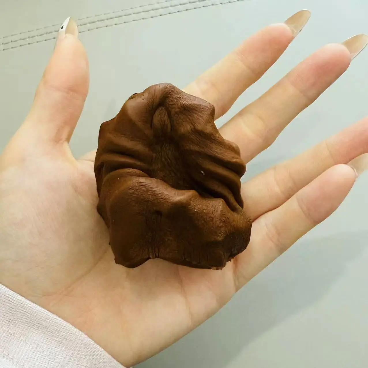 Simulación de Chocolate, juguetes blandos suaves y húmedos para aliviar el estrés, pellizco, ventilación divertida, juguetes pequeños, juguetes para estudiantes, regalo de Navidad