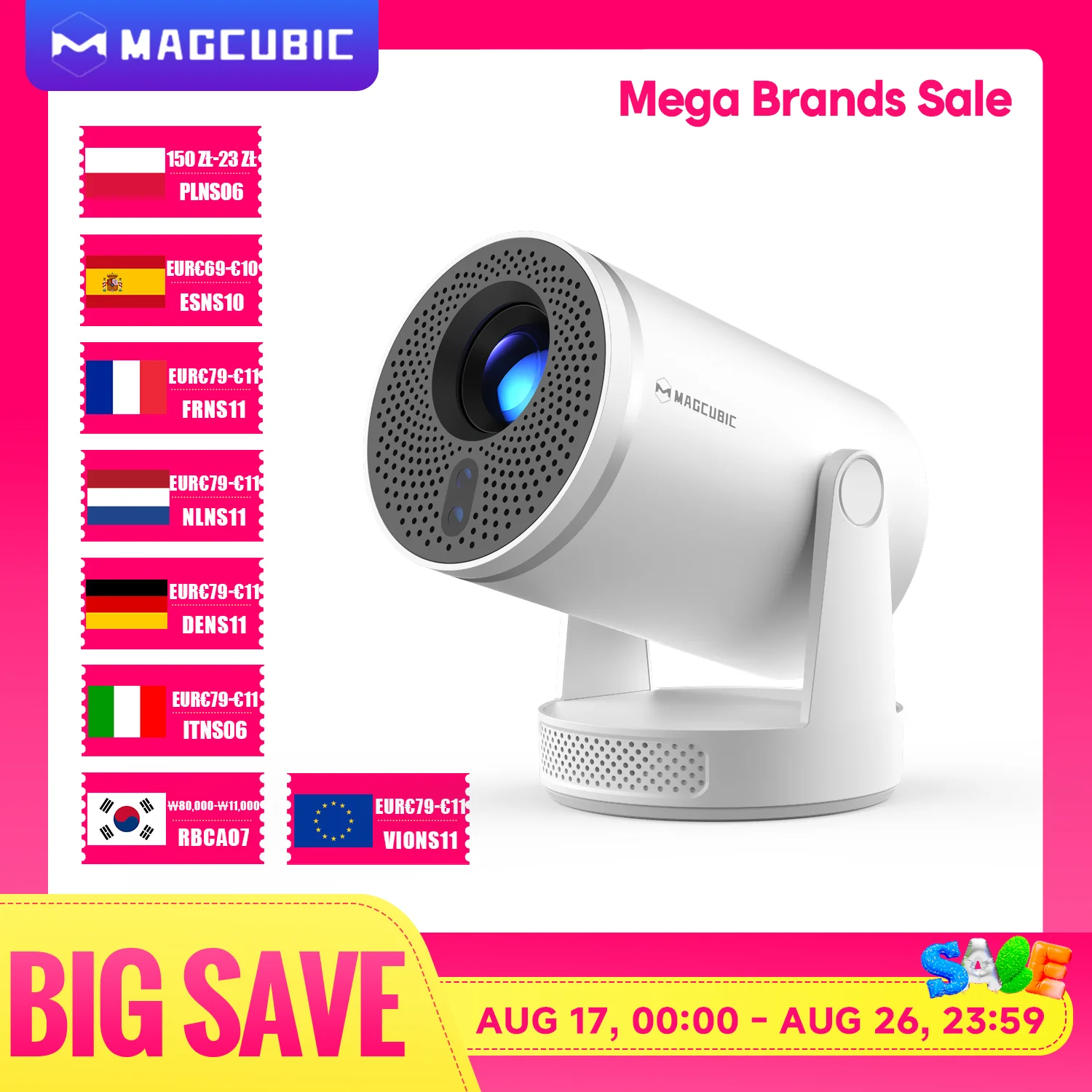 Home Improvement Videos - Magcubic Android 14 Native 1080P HY320Pro