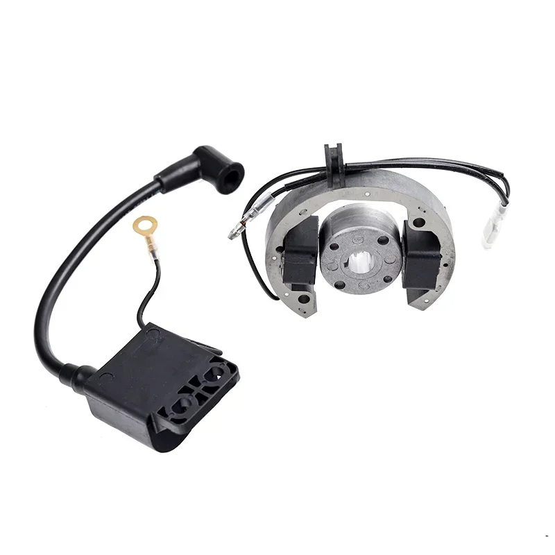 Mini Motorcycle 50cc Accessories Ignition Coil Pit Bike for 50 SX Electric and Ignition Internal Rotor Stator Magneto Gy6